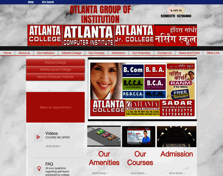 Atlantacollege.in thumbnail