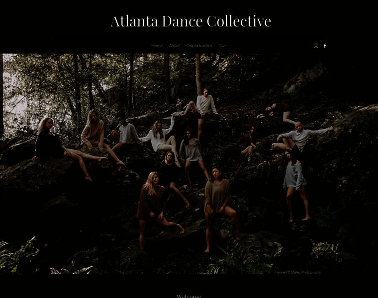 Atlantadancecollective.com thumbnail