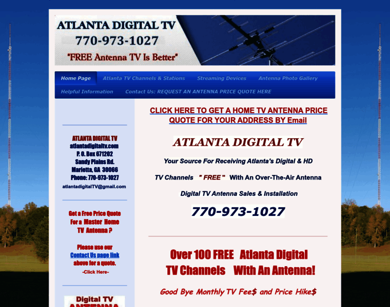 Atlantadigitaltv.com thumbnail