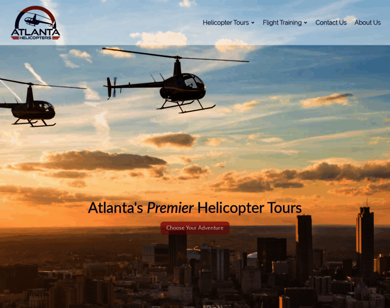 Atlantahelicoptertours.com thumbnail