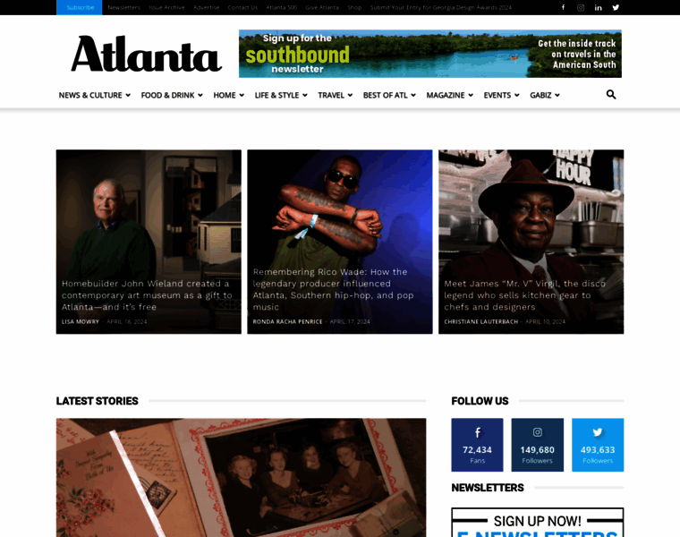 Atlantamagazine.com thumbnail