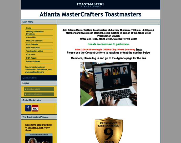 Atlantamastercrafters.com thumbnail