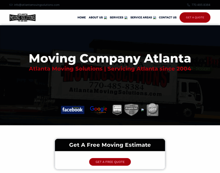 Atlantamovingsolutions.com thumbnail