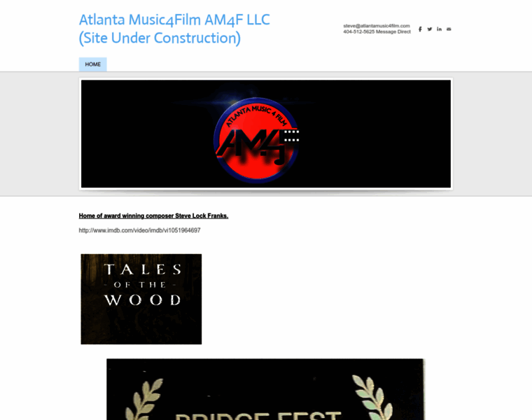 Atlantamusic4film.com thumbnail
