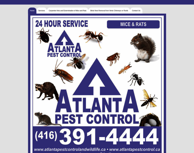Atlantapestcontrol.ca thumbnail