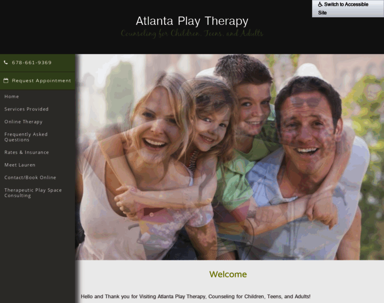Atlantaplaytherapy.com thumbnail