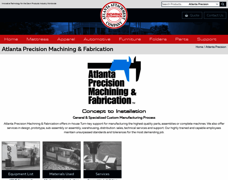 Atlantaprecision.com thumbnail