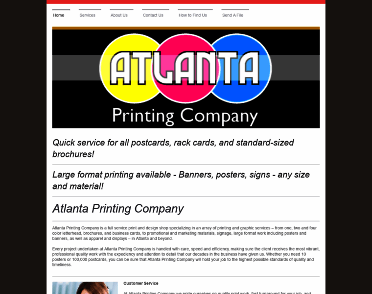 Atlantaprintingcompany.com thumbnail