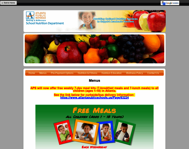 Atlantapublicschoolsnutrition.us thumbnail