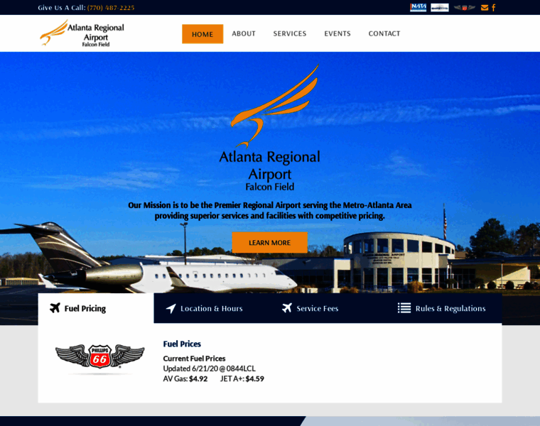 Atlantaregionalairport.com thumbnail