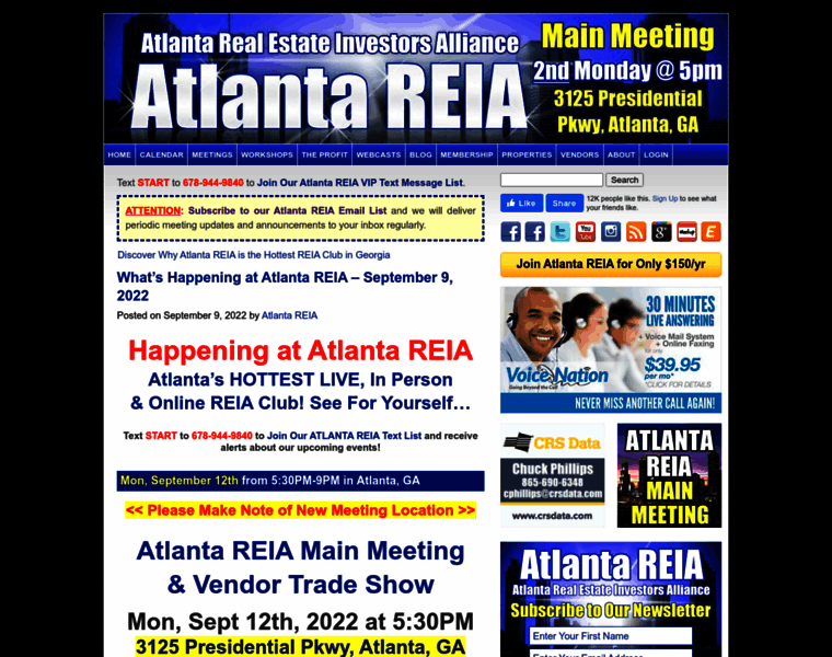 Atlantareia.com thumbnail