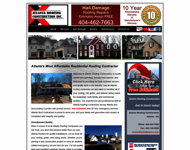 Atlantaroofingcont.com thumbnail Atlantaroofingcont.com thumbnail