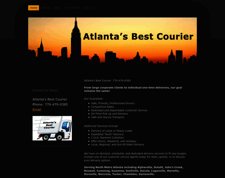 Atlantasbestcourier.com thumbnail