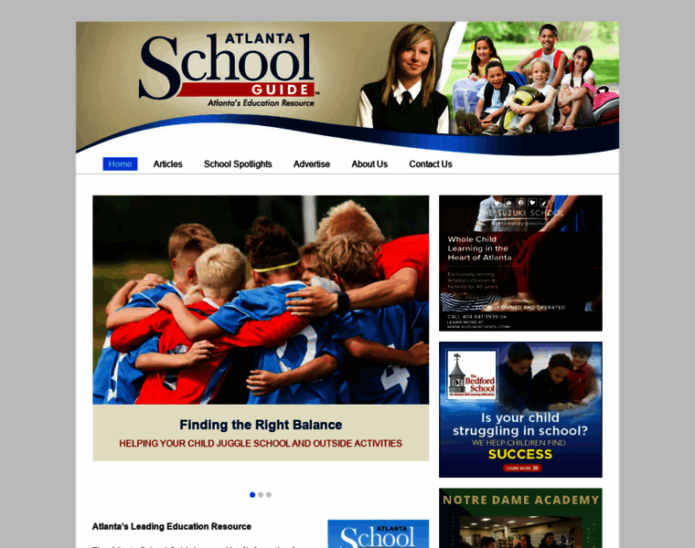Atlantaschoolguide.com thumbnail