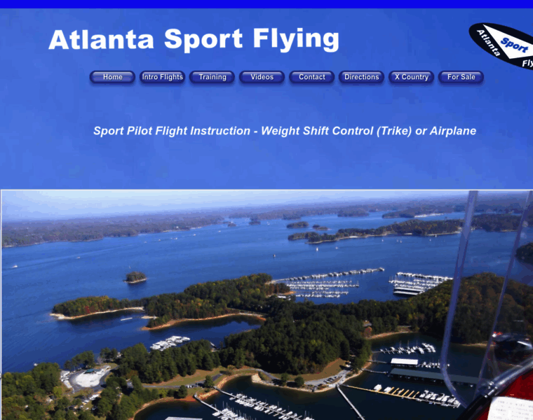 Atlantasportflying.com thumbnail