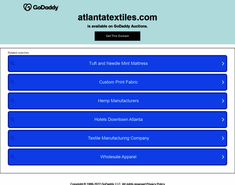 Atlantatextiles.com thumbnail