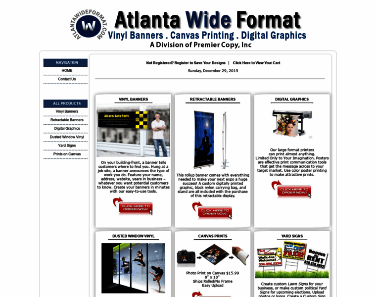 Atlantawideformat.com thumbnail