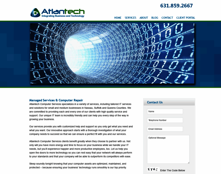 Atlantechcomputers.com thumbnail