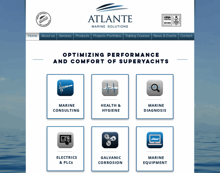 Atlantegroup.com thumbnail