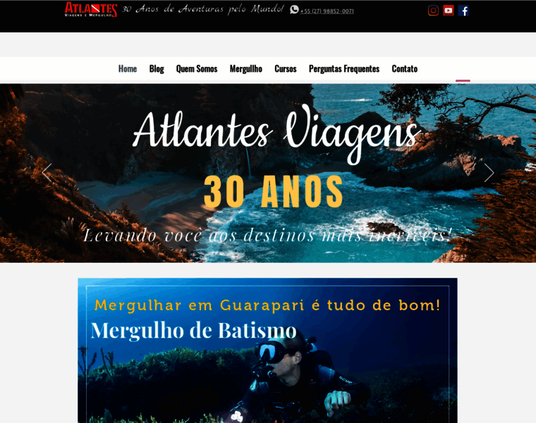 Atlantes.com.br thumbnail