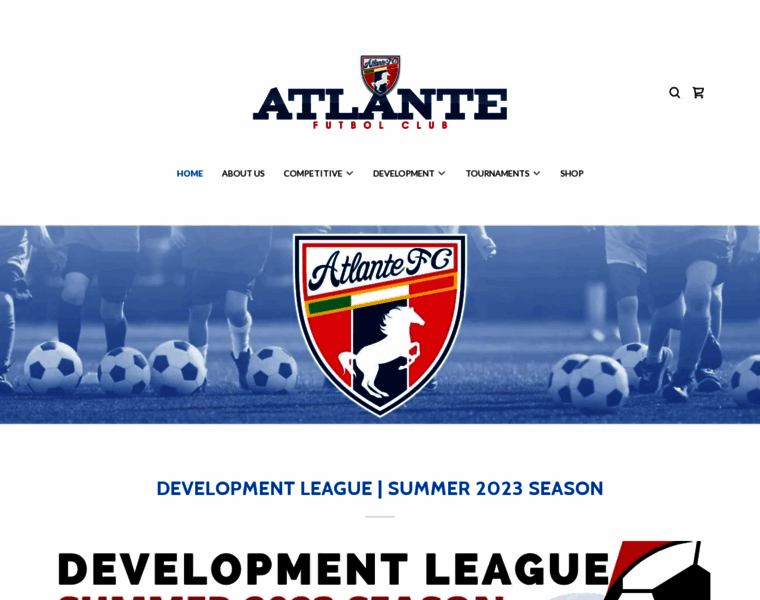 Atlantesandiegofc.com thumbnail