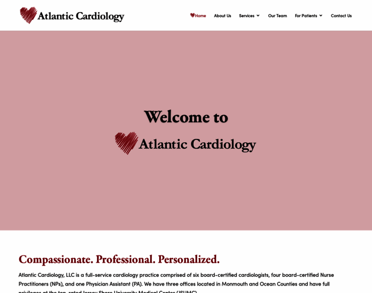 Atlantic-cardiology.net thumbnail