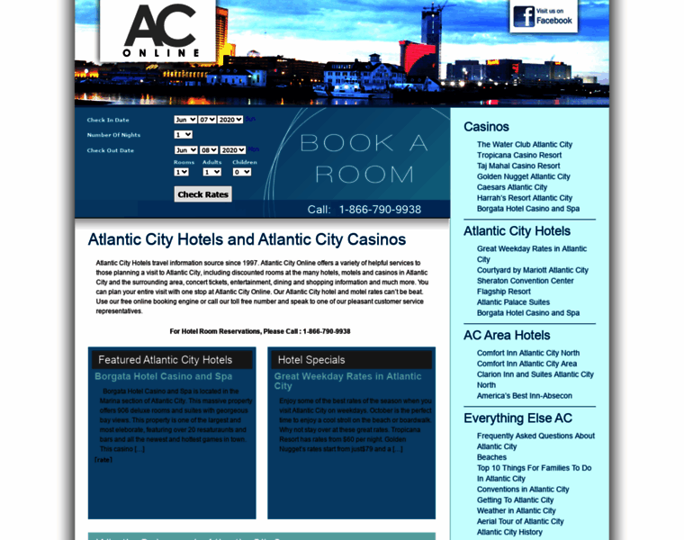 Atlantic-city-online.com thumbnail
