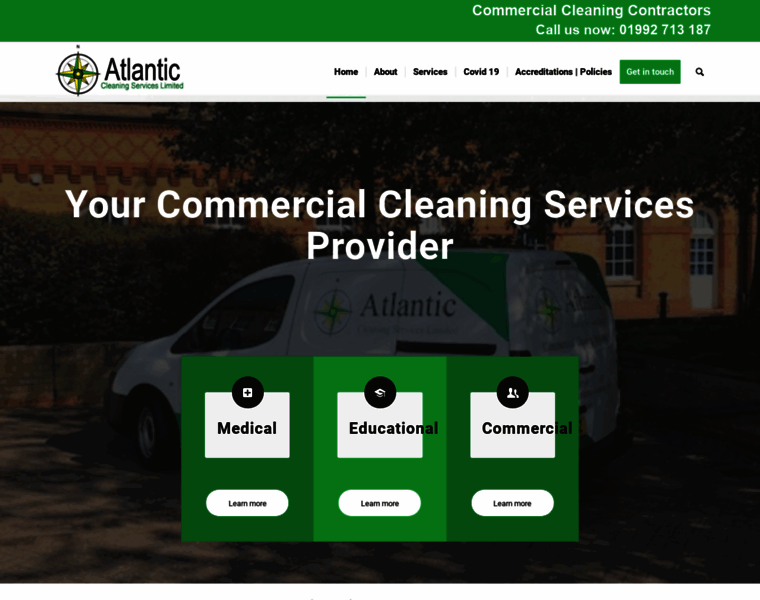 Atlantic-cleaning.co.uk thumbnail