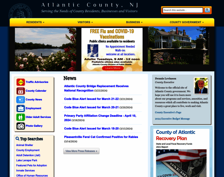 Atlantic-county.org thumbnail