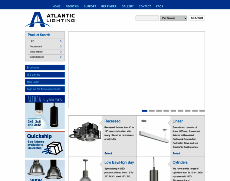 Atlantic-lighting.com thumbnail