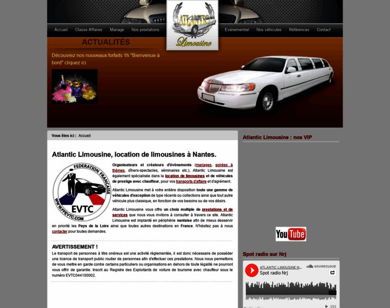 Atlantic-limousine.com thumbnail
