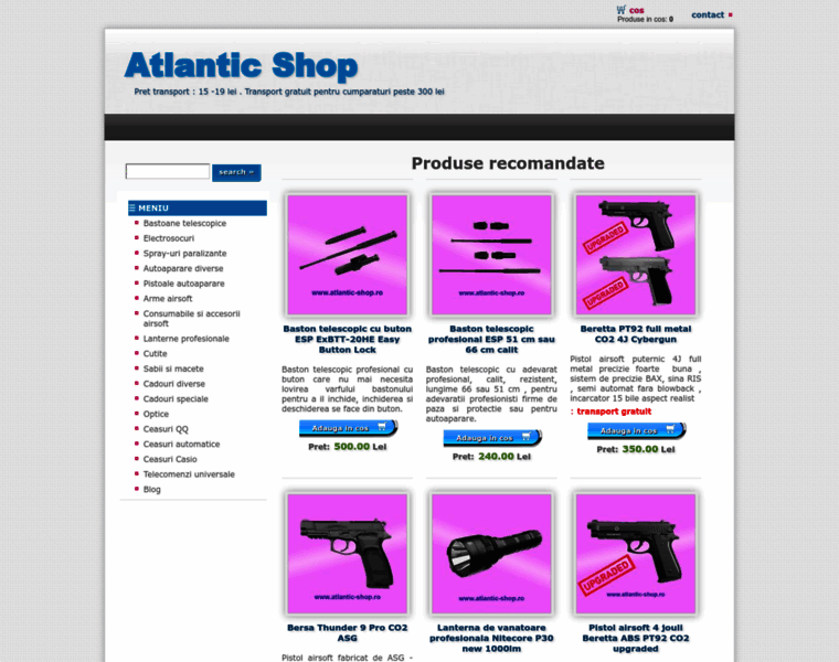 Atlantic-shop.ro thumbnail