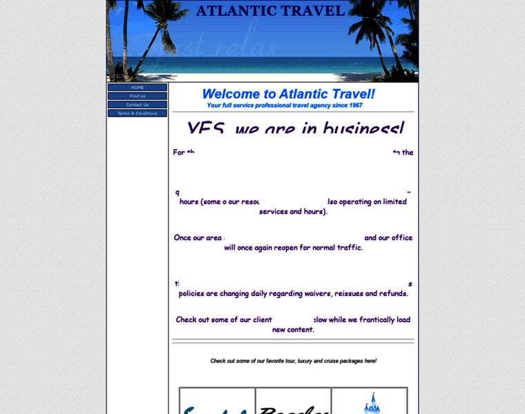 Atlantic-travel.com thumbnail