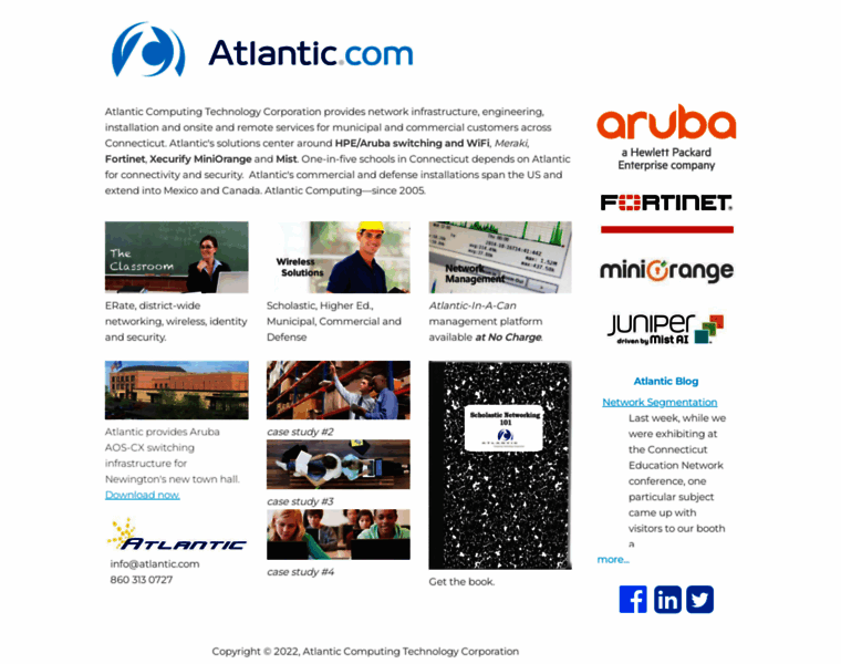Atlantic.com thumbnail