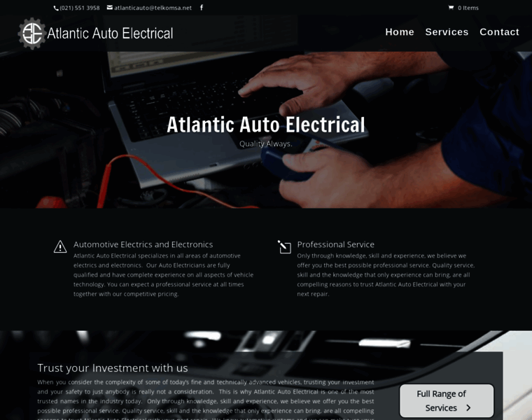 Atlanticautoelectrical.co.za thumbnail