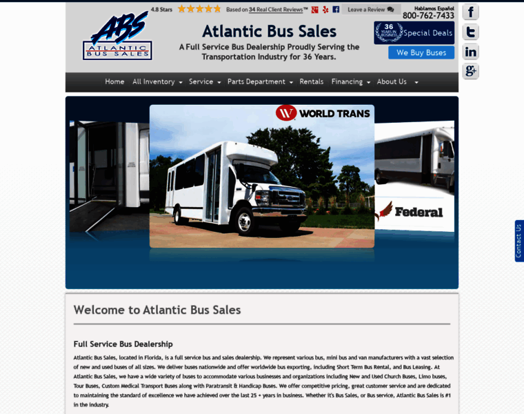 Atlanticbussales.net thumbnail
