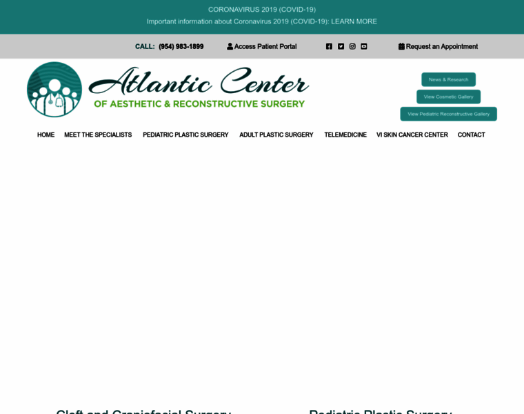 Atlanticcentersurgery.com thumbnail