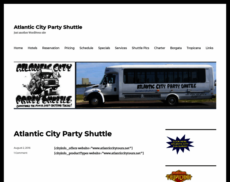Atlanticcitypartyshuttle.com thumbnail