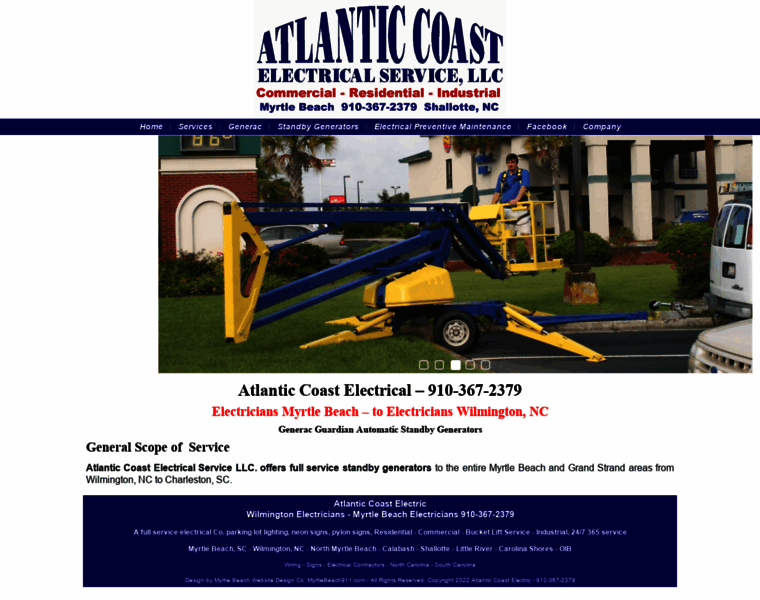 Atlanticcoastelectric.com thumbnail