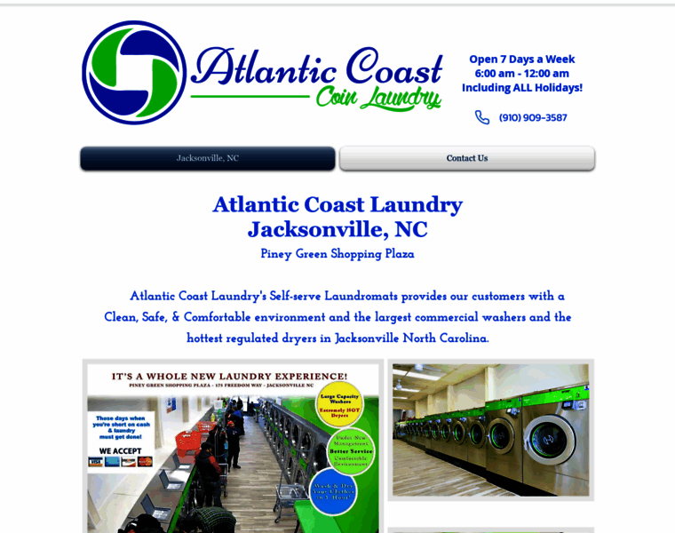 Atlanticcoastlaundry.com thumbnail