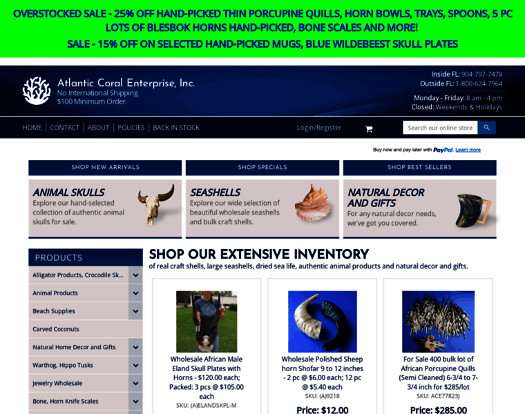 Atlanticcoralenterprise.com thumbnail