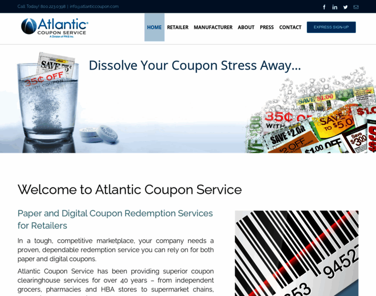 Atlanticcoupon.com thumbnail