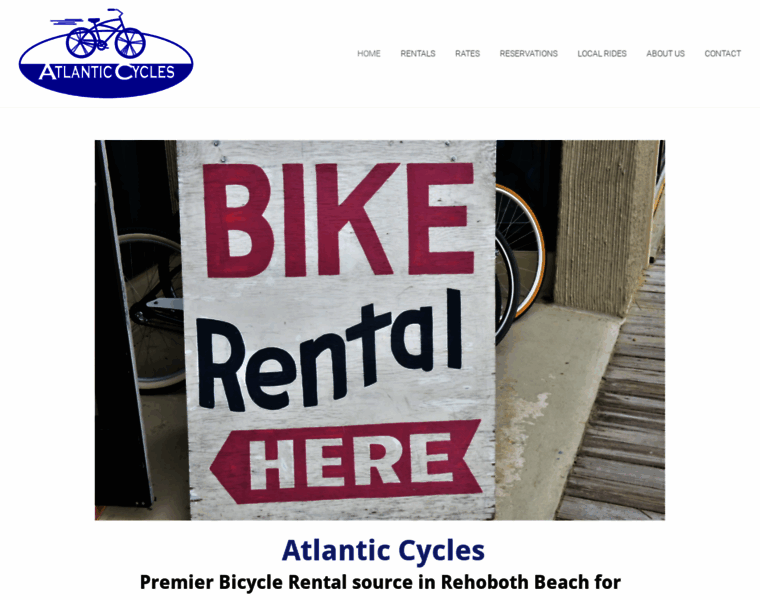Atlanticcycles.net thumbnail