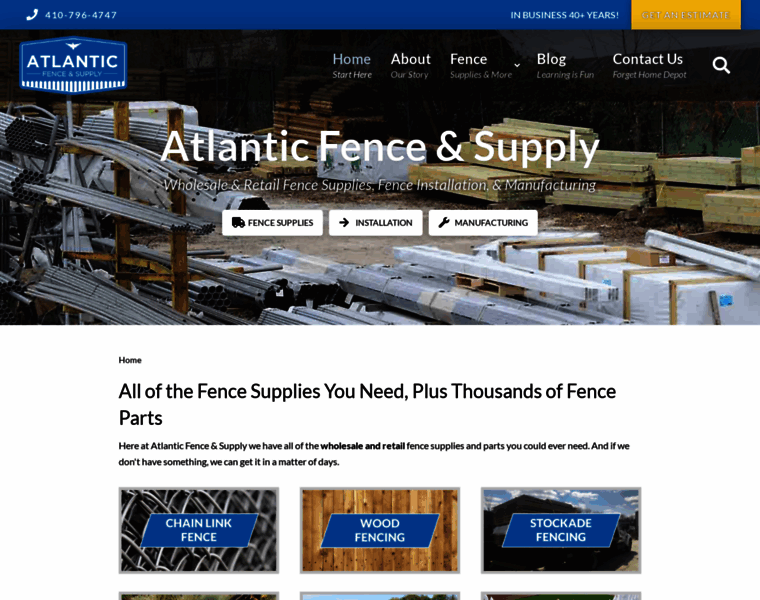 Atlanticfencesupply.com thumbnail