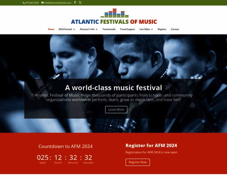 Atlanticfestivals.com thumbnail