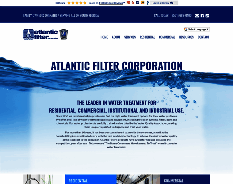 Atlanticfilter.com thumbnail
