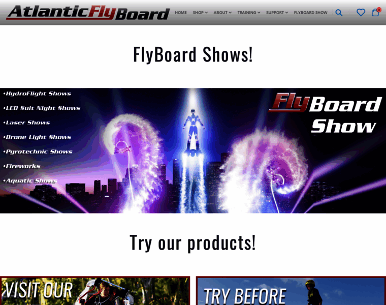 Atlanticflyboard.com thumbnail