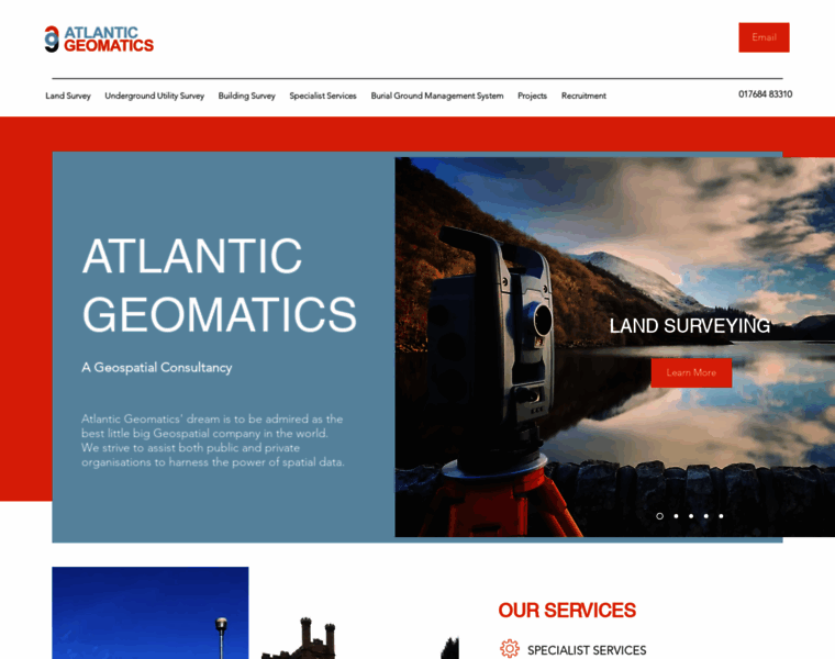 Atlanticgeomatics.co.uk thumbnail