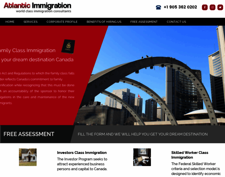 Atlanticimmigration.com thumbnail