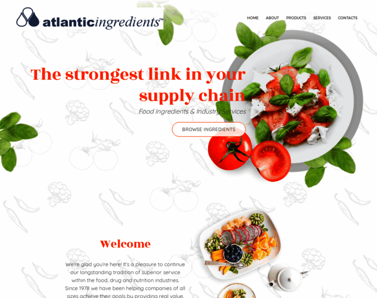 Atlanticingredients.com thumbnail